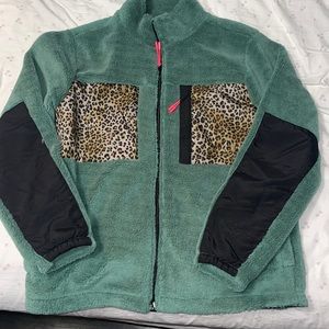 Full zip fleece jacket. NWOT.